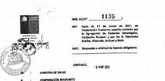 MINISTERIO DE SALUD DECLARA QUE POR RAZONES DE SALUD PUBLICA SE JUSTIFICA EL OTORGAMIENTO DE LICENCIAS OBLIGATORIAS EN EL CASO DE HEPATITIS C.