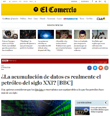 ¿La acumulación de datos es realmente el petróleo del siglo XXI?