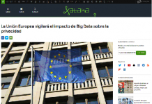 La Unión Europea vigilará el impacto de Big Data sobre la privacidad