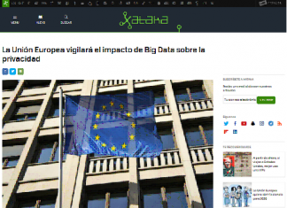 La Unión Europea vigilará el impacto de Big Data sobre la privacidad