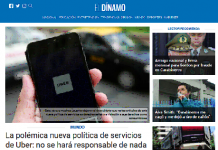 La polémica nueva política de servicios de Uber: no se hará responsable de nada