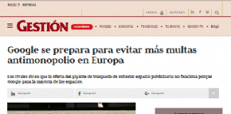 Google se prepara para evitar más multas antimonopolio en Europa