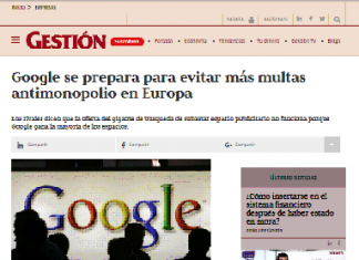 Google se prepara para evitar más multas antimonopolio en Europa