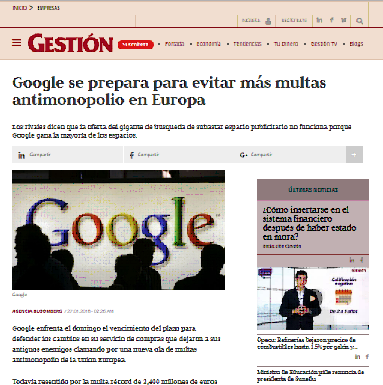 Google se prepara para evitar más multas antimonopolio en Europa
