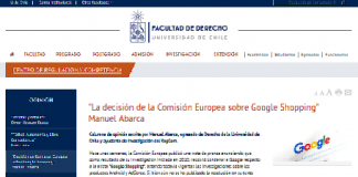 “La decisión de la Comisión Europea sobre Google Shopping”