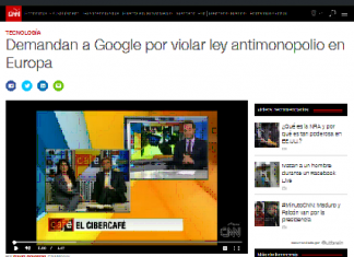 Demandan a Google por violar ley antimonopolio en Europa
