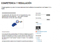 COMPETENCIA Y REGULACIÓN
