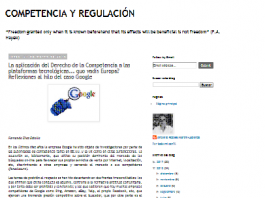 COMPETENCIA Y REGULACIÓN