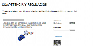 COMPETENCIA Y REGULACIÓN