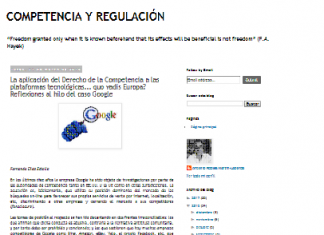 COMPETENCIA Y REGULACIÓN