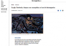 Google, Facebook y Amazon son monopolios; es hora de desintegrarlos