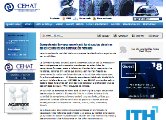 Competencia Europea examinará las clausulas abusivas de los contratos de distribución hotelera