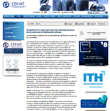 Competencia Europea examinará las clausulas abusivas de los contratos de distribución hotelera