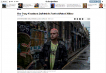 Como consultores de Trump explotan los datos de Facebook de millones