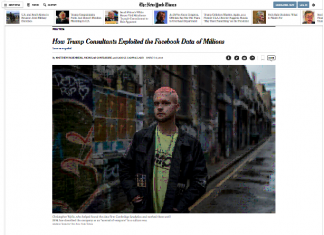 Como consultores de Trump explotan los datos de Facebook de millones