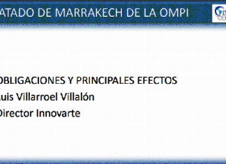 Explicación Tratado de Marrakech