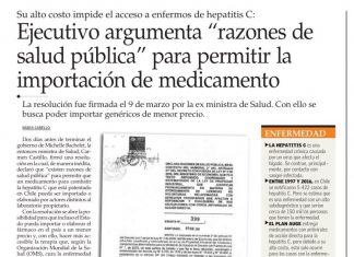 Ejecutivo argumenta “razones de salud pública” para permitir la importación de medicamento