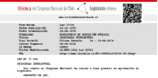 Ley de Propiedad Intelectual