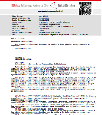 Ley de Propiedad Intelectual