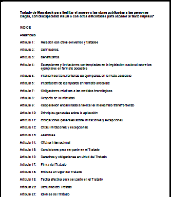 Tratado de Marrakech