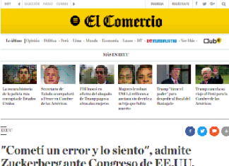 “Cometí un error y lo siento”, admite Zuckerberg ante Congreso de EE.UU.