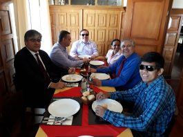 Director de Innovarte se reúne con la Directiva de la Unión Latinoamericana de Ciegos