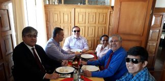 Director de Innovarte se reúne con la Directiva de la Unión Latinoamericana de Ciegos