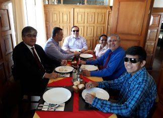 Director de Innovarte se reúne con la Directiva de la Unión Latinoamericana de Ciegos