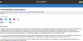 Columna de opinión: La discapacidad no puede esperar