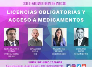 WEBINAR: LICENCIAS OBLIGATORIAS Y ACCESO A MEDICAMENTOS