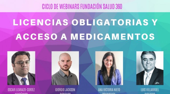 WEBINAR: LICENCIAS OBLIGATORIAS Y ACCESO A MEDICAMENTOS