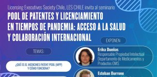 Se realizó webinar “Pool de Patentes y Licenciamiento en tiempos de Pandemia: Acceso a la Salud y Colaboración Internacional”