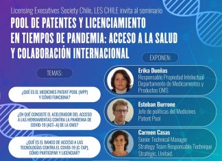 Se realizó webinar “Pool de Patentes y Licenciamiento en tiempos de Pandemia: Acceso a la Salud y Colaboración Internacional”