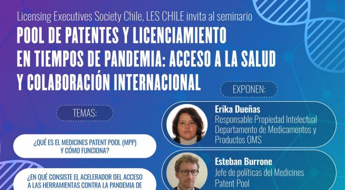 Se realizó webinar “Pool de Patentes y Licenciamiento en tiempos de Pandemia: Acceso a la Salud y Colaboración Internacional”