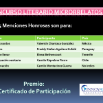 MENCIONES HONORIFICAS