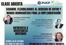 Clase abierta sobre el Tratado de Marrakech de la OMPI