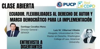 Clase abierta sobre el Tratado de Marrakech de la OMPI