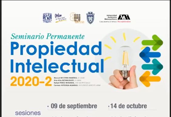 3ra Sesión Seminario Permanente de Propiedad Intelectual 2020-2