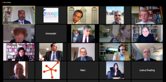 Director de Corporación Innovarte, Luis Villaroel, participó como juez en “Dragon’s Lair”