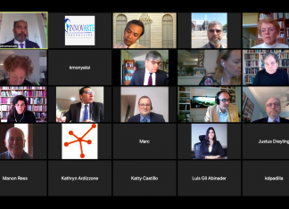 Director de Corporación Innovarte, Luis Villaroel, participó como juez en “Dragon’s Lair”