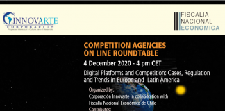 Autoridades de libre competencia de Europa y Latinoamérica participarán en foro internacional organizado por la FNE y la Corporación Innovarte