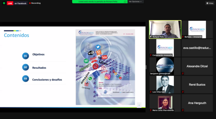 Expertos debatieron sobre el estado actual de la jurisprudencia y tendencias normativas sobre plataformas digitales a nivel internacional