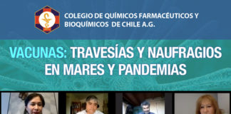 Director de Corporación Innovarte participó del coloquio “Vacunas: travesías y naufragios en mares y pandemias”