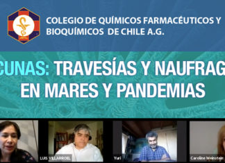 Director de Corporación Innovarte participó del coloquio “Vacunas: travesías y naufragios en mares y pandemias”