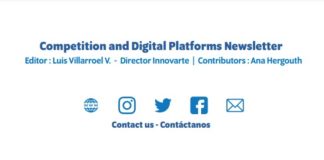Newsletter sobre Libre Competencia y Plataformas Digitales – I