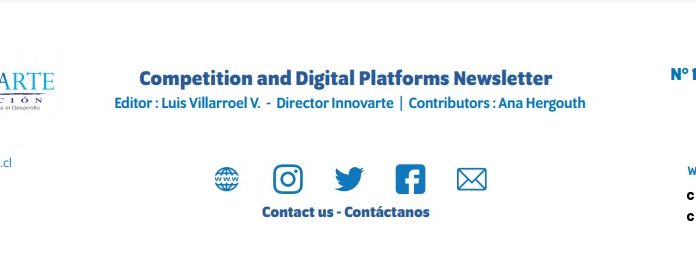 Newsletter sobre Libre Competencia y Plataformas Digitales – I