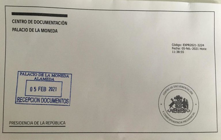 Organizaciones envían carta al Presidente de la República para que Chile manifieste su postura frente a la propuesta de exención en materia de Propiedad Intelectual