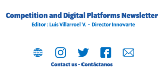 Newsletter sobre Libre Competencia y Plataformas Digitales – II