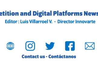 Newsletter sobre Libre Competencia y Plataformas Digitales – II