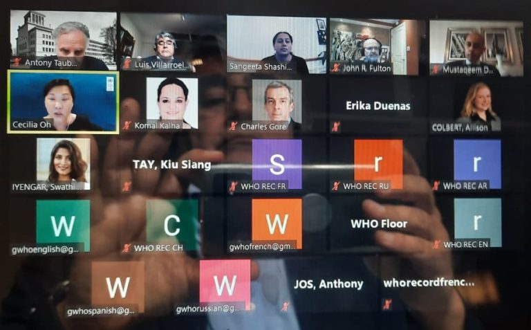 El Foro de precios justos finaliza con buenas intenciones y nuevos compromisos de la OMS